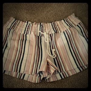 Striped shorts